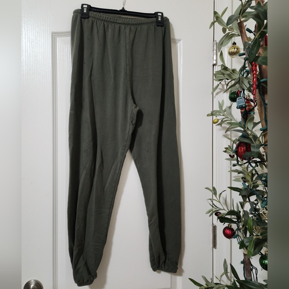 Offline By Aerie Army Green Sweatpants